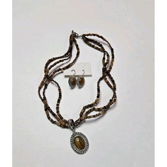 Jewelry Lot Hippie Gypsy Theme Clean Curated Bundle Free Gift - Picture 11 of 16